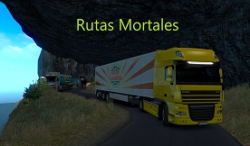 RUTAS MORTALES危险山路驾驶地图