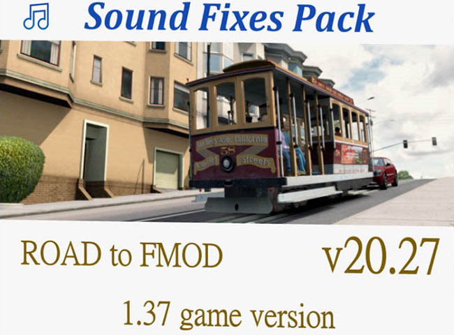 全新音效修正包 SOUND FIXES PACK V20.27