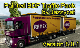 涂装BDF卡车交通8.0.1（1.38）