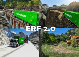 ERF地图2.0升级档