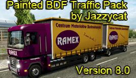BDF卡车交通8.0