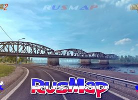 RUSmap俄罗斯地图2.1.2（1.38）