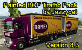 涂装BDF卡车交通8.3（1.38）