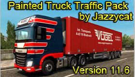 jazzcat的涂装卡车交通v11.6（1.39）