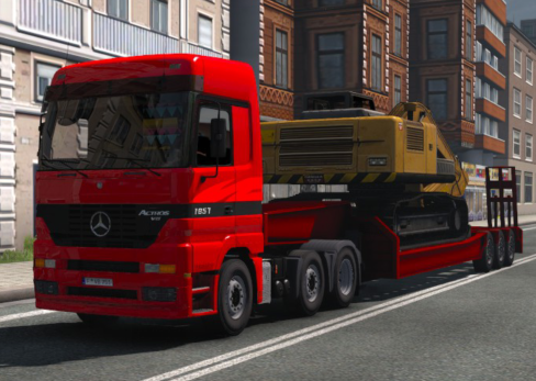 奔驰Actros MP1 v1.2