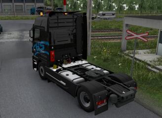 奔驰Actros MP2黑色版1.2（1.39）