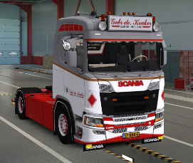 斯堪尼亚R520 Gebr De Kraker Transport v4.2（1.39）