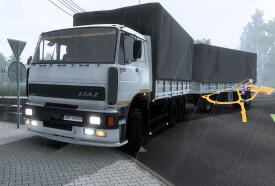 Liaz 300s Tandem 1.3带货柜（1.39~1.40）