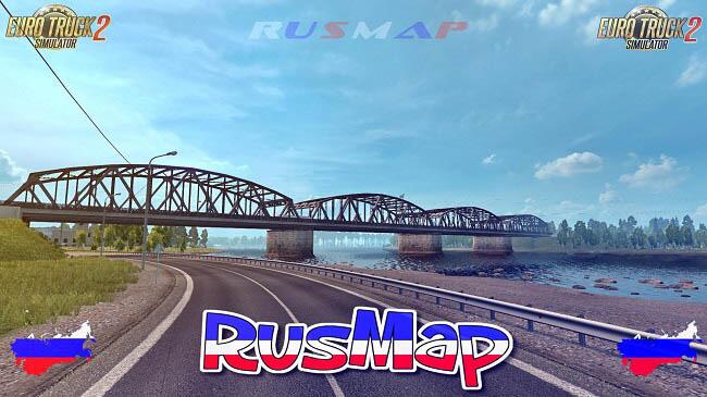 rusmap俄罗斯地图1.40