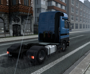 奔驰Actros MP1 v1.4（1.40）