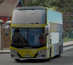 Busscar Vissta Buss DD 6x2（1.39）