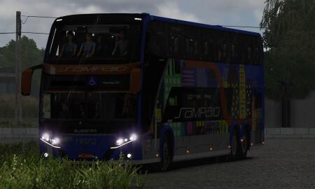 Busscar New VisstaBuss 360 v1.5（1.39）