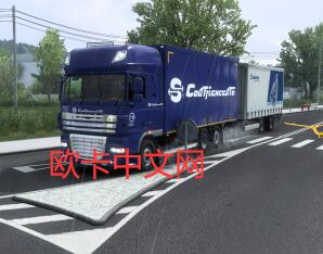 daf xf 105 by vad&k 带货柜v7.3.0b（1.40）