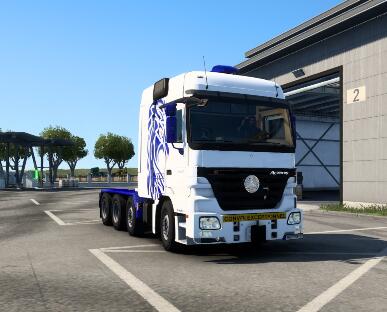 奔驰Actros MP2 by Dotec v1.2.5（1.40）