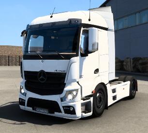 奔驰Actros mp4 v1.5(1.40)