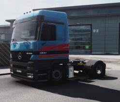 奔驰Actros MP1 V.1.5 | 1.40