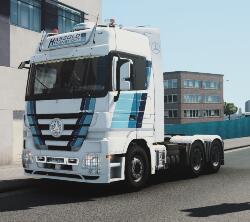 Dotec的奔驰Actros MP3 v1.0（1.40）