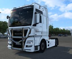 Gloover的曼恩 TGX Euro6 2015 1.2（1.40）