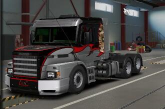 斯堪尼亚SERIES 2 AND 3 MEGAMOD V1.1ETS2 1.40