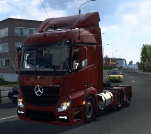 奔驰Actros2021巴西版1.0（1.40~1.41）