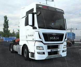 Gloover的曼恩 TGX Euro6 2015 1.1（1.40）