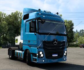 奔驰Actros v1.5升级1.40