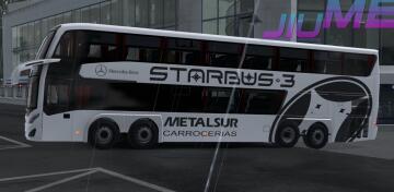 METALSUR STARBUS 3 大巴 1.41