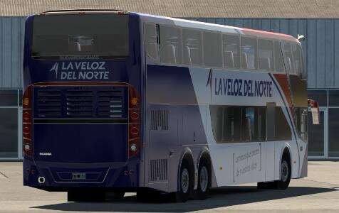 Sudamericanas F50 IV大巴车 v1.6（1.40）