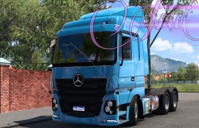 奔驰Actros V1.5 更新1.41