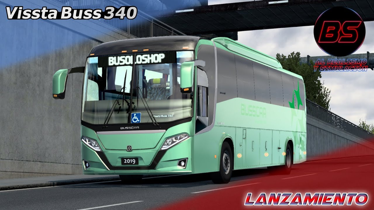 BUSSCAR VISSTA BUSS 340 BUSOLOSHOP大巴（1.41）