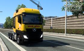 奔驰大明星Actros/Arocs SLT v1.6.7 1.42