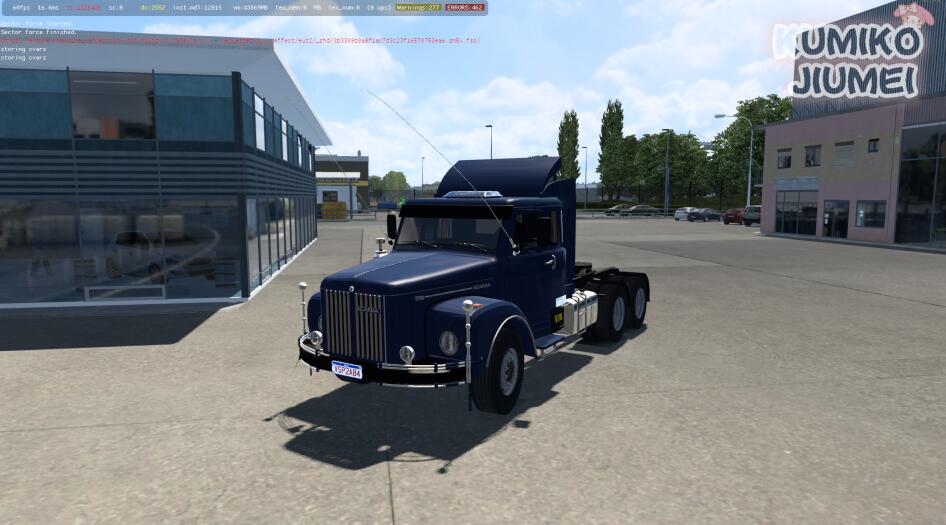 斯堪尼亚111S MUITO TOP - ETS2 V2.0 1.42