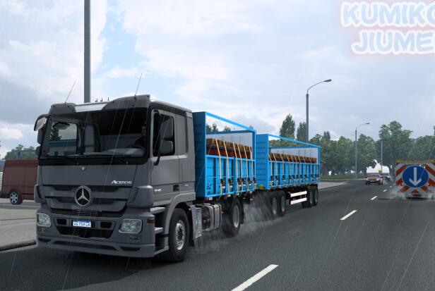 奔驰 ACTROS 2009 – HELVETICA 2019 1.42.X