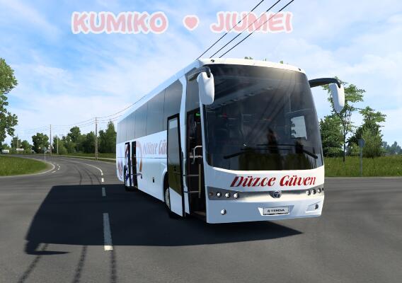 TEMSA SAFIR II大巴 1.43