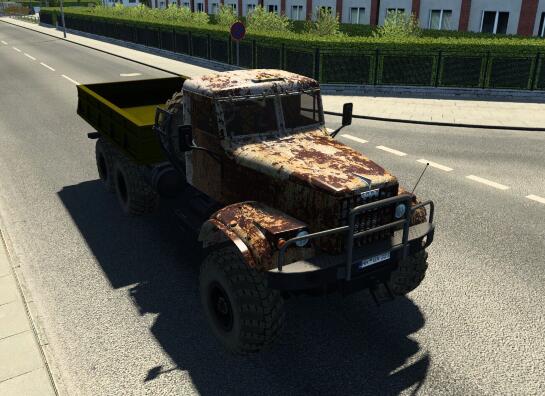 KRAZ 255-258 (1963-1967)V1.43+