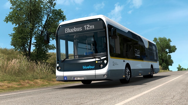 电动公交车Bollore Bluebus SE