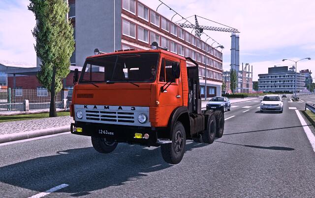 卡玛斯 5410 Modified oq37 v1.43.x