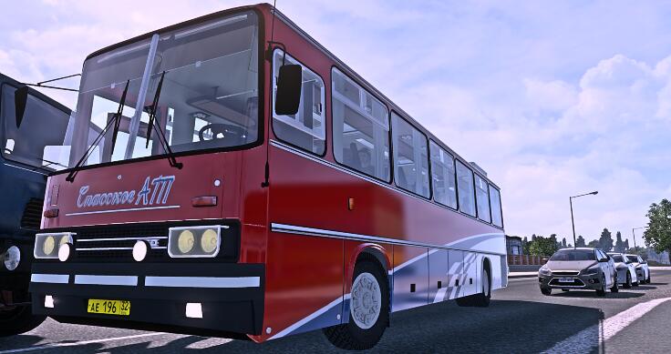 IKARUS 250-59 APOLLO + 内饰 + 乘客 V2.1.5 1.43.X