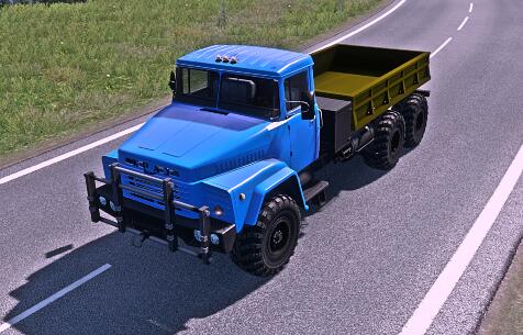 KRAZ-260 (1981) ETS2 V1.43 + 1.42.X