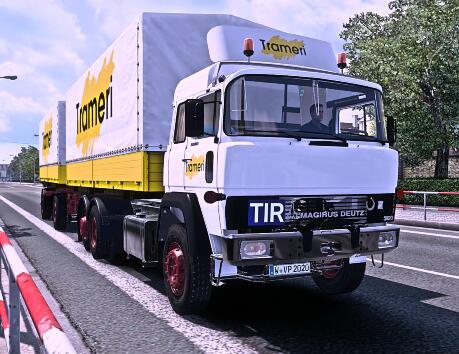 MAGIRUS-DEUTZ TRANSEUROPA MEGA PACK 3.2（1.43）