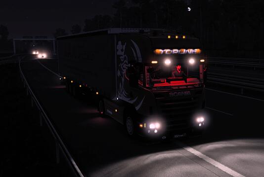 斯堪尼亚R440 TOPLINE HARDCORE EDITION 1.43