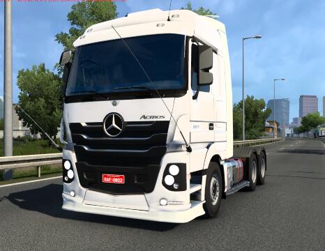 Rafael Alves的奔驰Actros V1.5 Update to 1.43