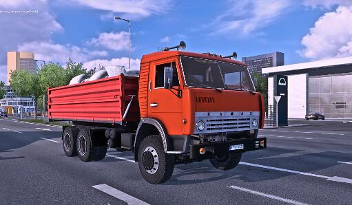 卡玛斯5410HQ V2.3 ETS2 V1.43.X