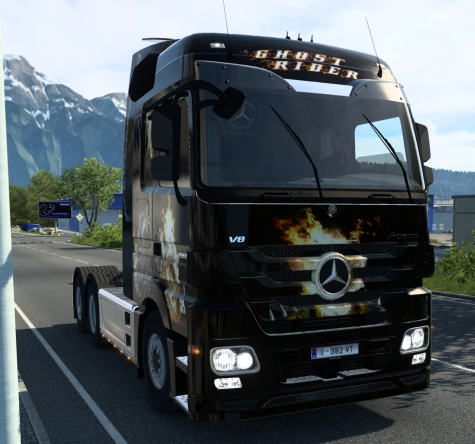 Schumi的奔驰ACTROS MP3重做V3.9（1.44）