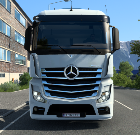 Schumi的奔驰ACTROS MP4重做V3.0（1.44）