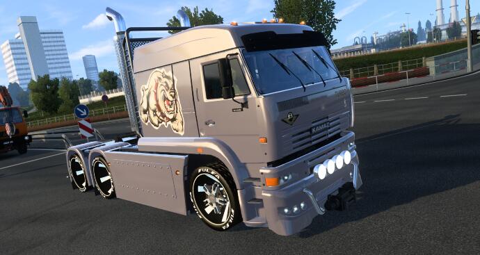 卡玛斯6460 TURBO DIESEL V1.8 1.43