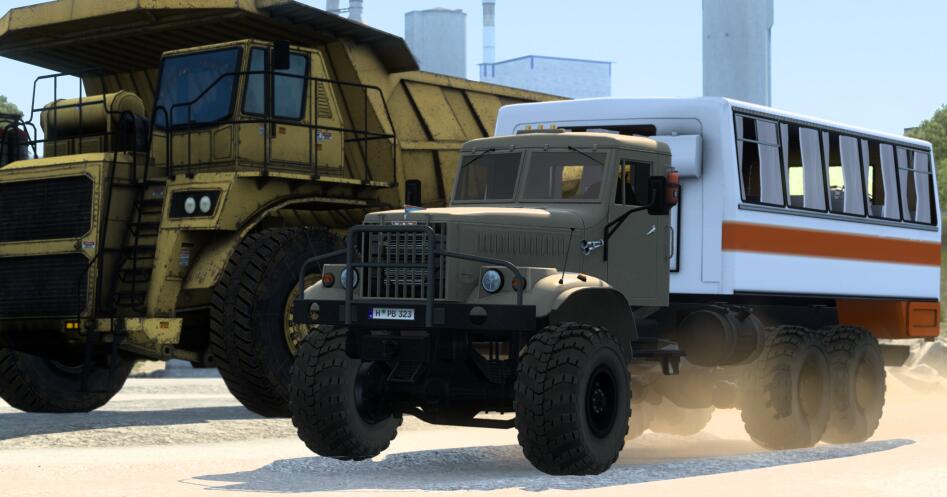 Kraz 255-258 (1963-1967)v1.45.x+