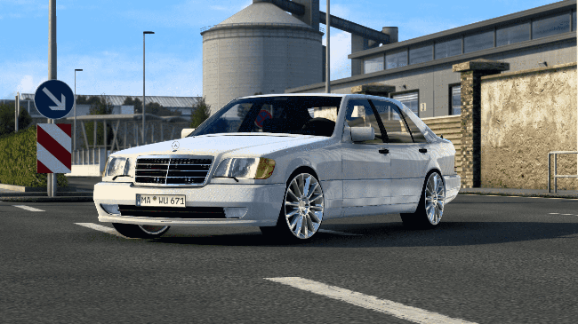 奔驰W140 S-Class S600 V2.3 1.45