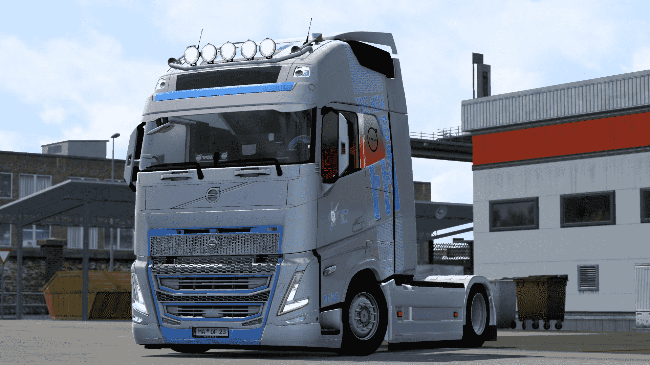 沃尔沃FH 2020 by KP TruckDesign 重做 v.1.3 1.45