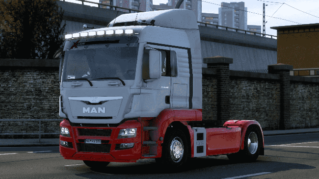 Madster的曼TGS Euro 6 v1.6（1.45.x）